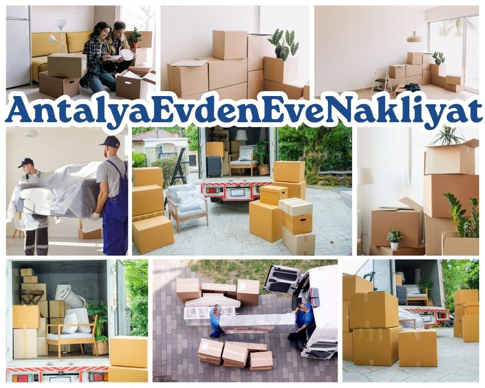 Antalya Yenice Asansörlü Evden Eve Nakliyat